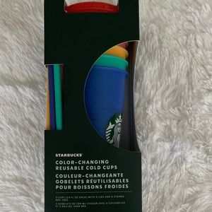 Starbucks Color Changing Cups